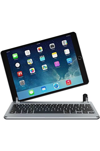 Brydge 10.5 Keyboard for iPad Air (2019) | Aluminum Bluetooth 4.2 Keyboard with Backlit Keys (Space