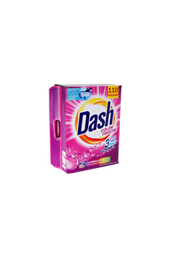 Dash Powder Detergent, Color Frische, 5.5 Kg, 110 WASHES