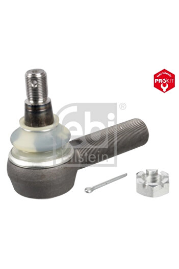 FEBI BILSTEIN Tie rod end Front axle left VOLVO FH16 1993-2002