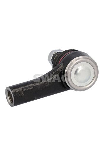 SWAG Tie rod end Front axle left PORSCHE CAYENNE (92A) 2010-2017
