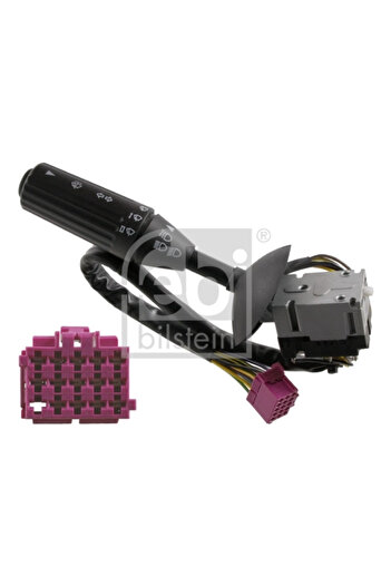 FEBI BILSTEIN Headlight switch MAN LION´S CITY 1996-2014
