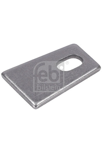 FEBI BILSTEIN Brake shoe bolt fixing plate MAN NM 1992-1997