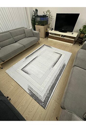 STILHOME Elastic Micro Fleece Carpet Cover - Washable - Thick Fabric - 4M2=160X230 Cm, 6M2=200X300 cm