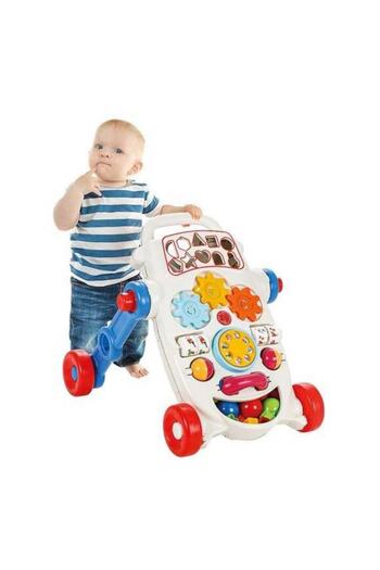 PİLSAN BABY WALKER HAPPY BLUE 07 539