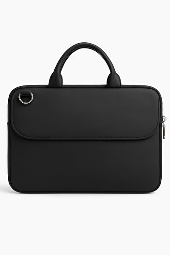 Moxe Collection Asus Vivobook S 14 Flip (Tp3402) 14-Inch Black Flex Laptop and Briefcase