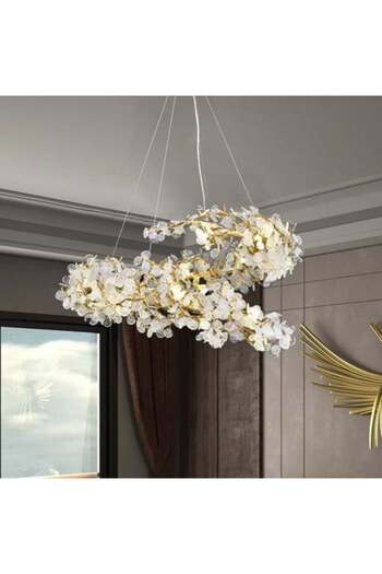 jory Lafleur chandelier, diameter 60 cm