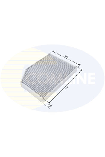 Comline Cabin air filter TOYOTA COROLLA limousine (_E21_) 2019-2025