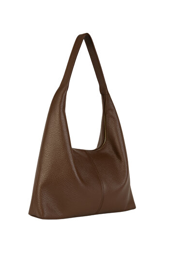 Adelina Bags Women's 2-Piece Bag Pack Black and Bitter Brown Casual Soft Textured Large Size Shoulder and Tote Bag