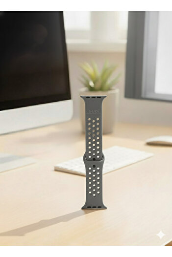 Guoi Silicone Strap for Apple Watch - Women & Men (42/44/45/46/49mm)