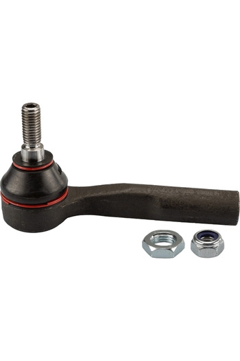 TRW Tie rod end Front axle left OPEL CORSA D (S07) 2006-2014