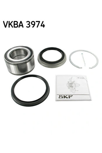 SKF Wheel bearing kit TOYOTA 4 RUNNER III (_N18_) 1995-2002