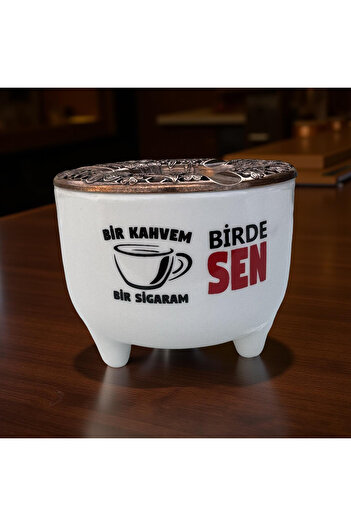 İlbay Çini Takı Ayşen, a Ashtray, Is Like a Cup of Coffee, a Cigarette, and Also You.