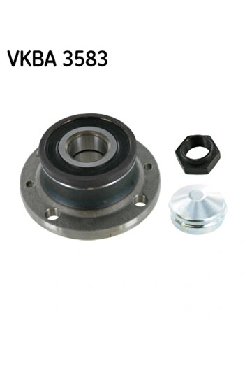 SKF Wheel bearing kit FIAT DOBLO Van/Saloon (223_) 2001-2011