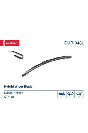 DENSO Wiper blade MITSUBISHI GALANT VI (E3_A) 1988-1992