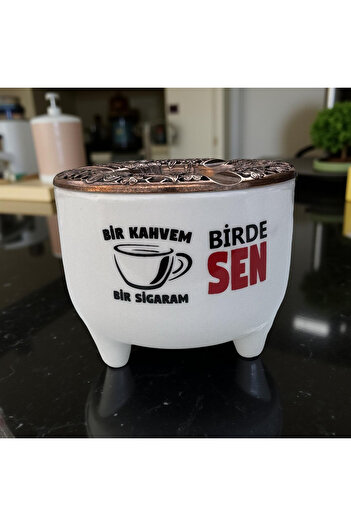 İlbay Çini Takı Ayşen, a Ashtray, Is Like a Cup of Coffee, a Cigarette, and Also You.