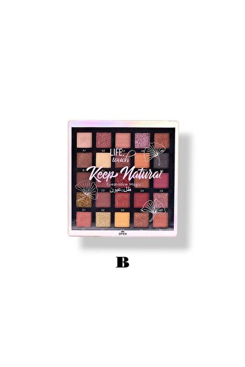 Life Touch Live Touch 25 Color Luxury Eyeshadow Palette