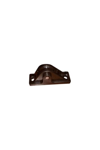 OEM PVC Guide Roller for External Roller Blinds, Umbriterm, brown