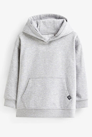 Colorinas Basic Hooded Thick 3 Thread Non-Shardon Sweatshirt