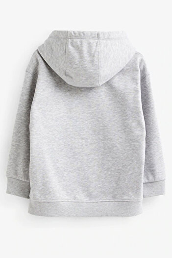 Colorinas Basic Hooded Thick 3 Thread Non-Shardon Sweatshirt