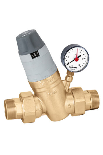 Other Pressure regulator with replaceable cartridge with pressure gauge and 1 inch setting indicator