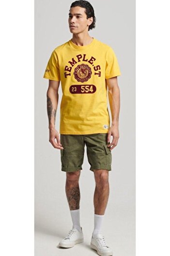 SUPERDRY Superdry T-shirt, Yellow, size L