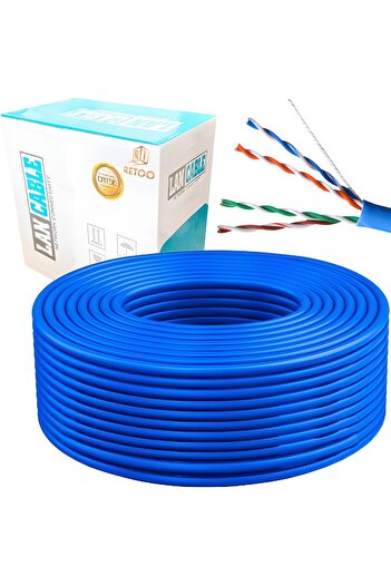 Other Kabel przewód sieciowy internetowy skrętka 5E 305 m
