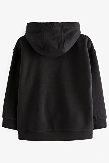 Colorinas Basic Hooded Thick 3 Thread Non-Shardon Sweatshirt