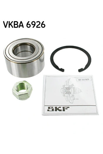SKF Wheel bearing kit MITSUBISHI LANCER VII (CS_A CT_A) 2000-2013