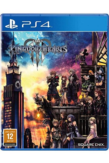 Square Enix Kingdom Hearts III - بلاي ستيشن 4 (PS4)