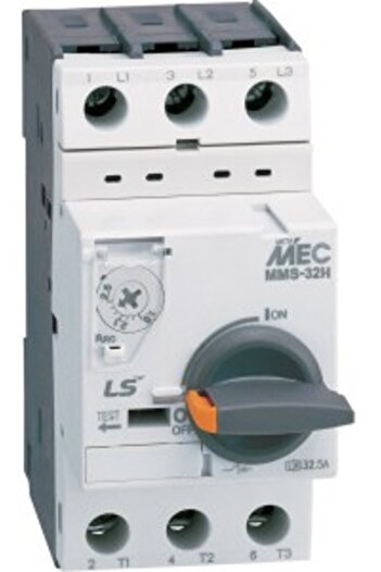 Other 3-phase motor circuit breaker type MMS32H with a range of 254A