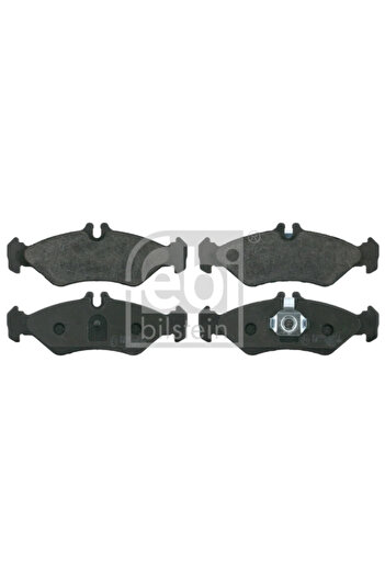 FEBI BILSTEIN Brake pad set rear axle disc brake MERCEDES-BENZ SPRINTER 2-t body (B901 B902) 1995-2006