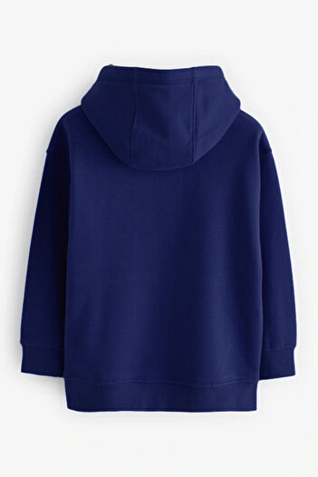 Colorinas Basic Hooded Thick 3 Thread Non-Shardon Sweatshirt