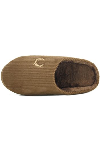 soElite Velvet Closed-Front Embroidered Soft-Soled Fur-Lined Men's Home Guest Slippers Dowry Bundle