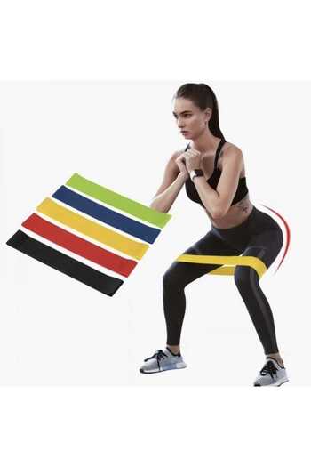 VEYA Latex Fitness Bands Set Latex Fitness Bands to Change Up Your Workout Routine