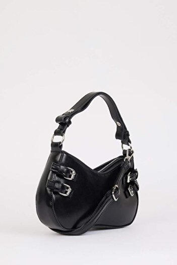 DeFacto Women's Faux Leather Shoulder Bag (Ns)