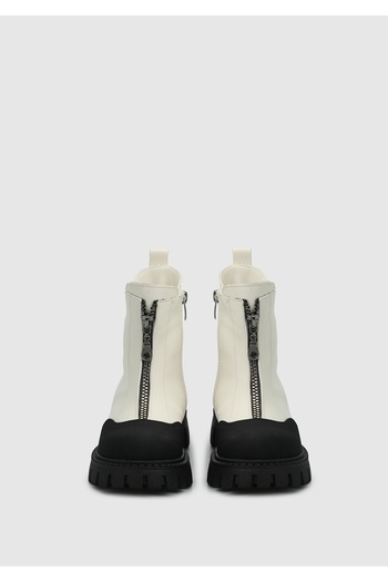 Kiddo Ecru Girl's Boots