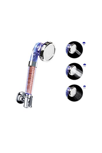 OEM Matheus CM-20 shower head, anti-limescale/chlorine granules, -friendly