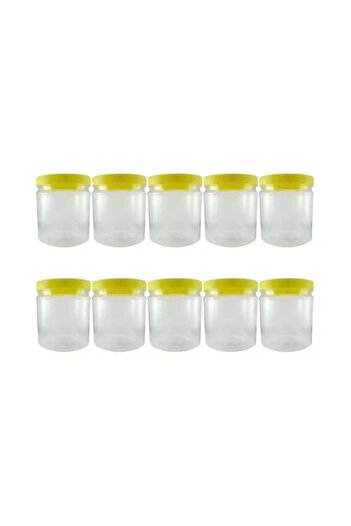 OEM Pet Borcan 1L Cu Capac 12BUC/SET