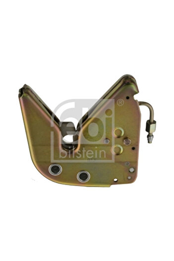 FEBI BILSTEIN Rear driver's cab door lock MERCEDES-BENZ ATEGO 1998-2004