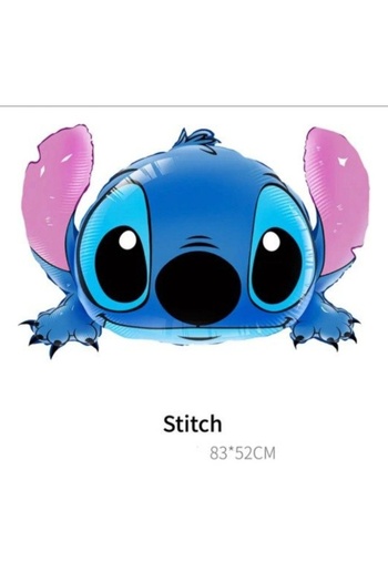 düskapanıparti Stitch 5'li Folyo Balon Seti & Stitch Konsept Parti Balonu