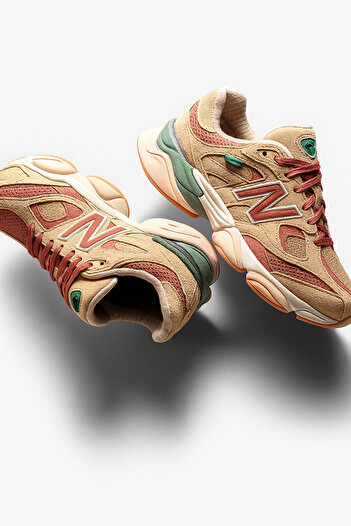 essentialneedsforall NB 9060 Men’s & Women’s Sneakers – Retro Chunky Running Shoes with Suede and Mesh Upper