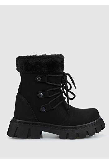 Kiddo Black Girl's Boots