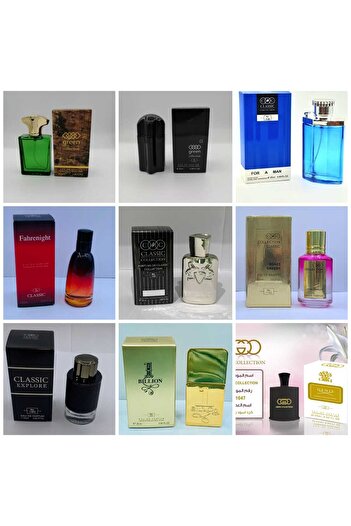 BELLEZA 25 ml perfume package