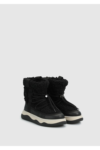 Kiddo Black Girl's Boots