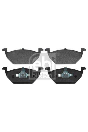 FEBI BILSTEIN Brake pad set front axle disc brake VW GOLF IV Variant (1J5) 1999-2006
