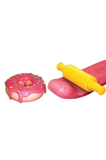 OEM Set de plastilină pentru tort de ziua de naștere, 4x 50g
