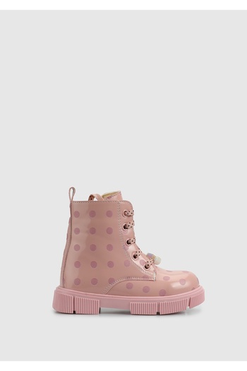Kiddo Pink Girl's Boots