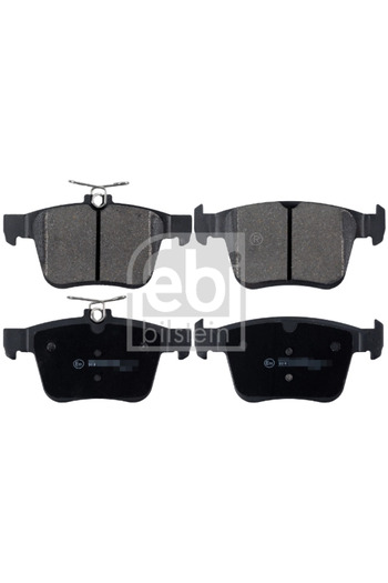 FEBI BILSTEIN Brake pad set rear axle disc brake VW JETTA VII sedan (BU3 BU4) 2017-2023