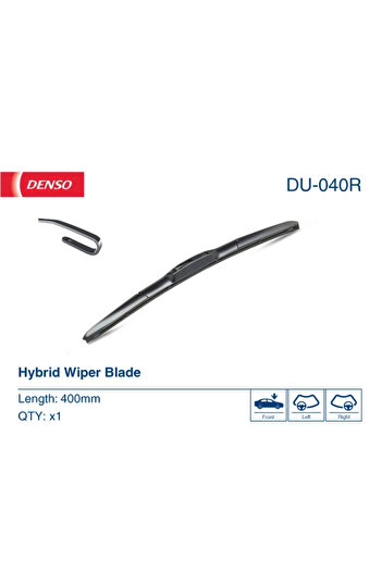 DENSO Lamela stergator MITSUBISHI L 300 / DELICA II bus (L03_P/G L0_2P) 1981-1987