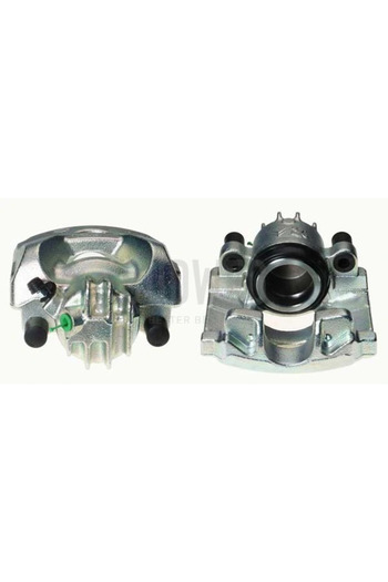 BUDWEG CALIPER Etrier frana Axa fata stanga CITROËN BERLINGO / BERLINGO FIRST microbus (MF_ GJK_ GFK_) 2000-2011